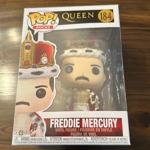 Queen#184 Freddie Mercury Funko Pop